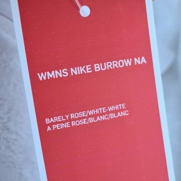 Nike Slippers Burrow Slides Soft Cozy Size 8 New - Picture 9 of 11